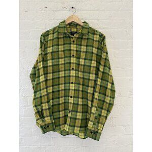 Noah Wool Plaid Flannel